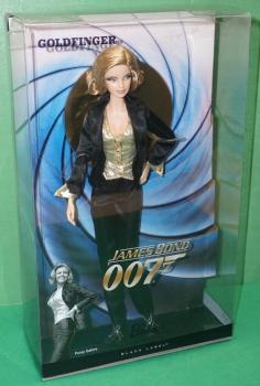 Mattel - Barbie - James Bond 007 - Goldfinger - Doll